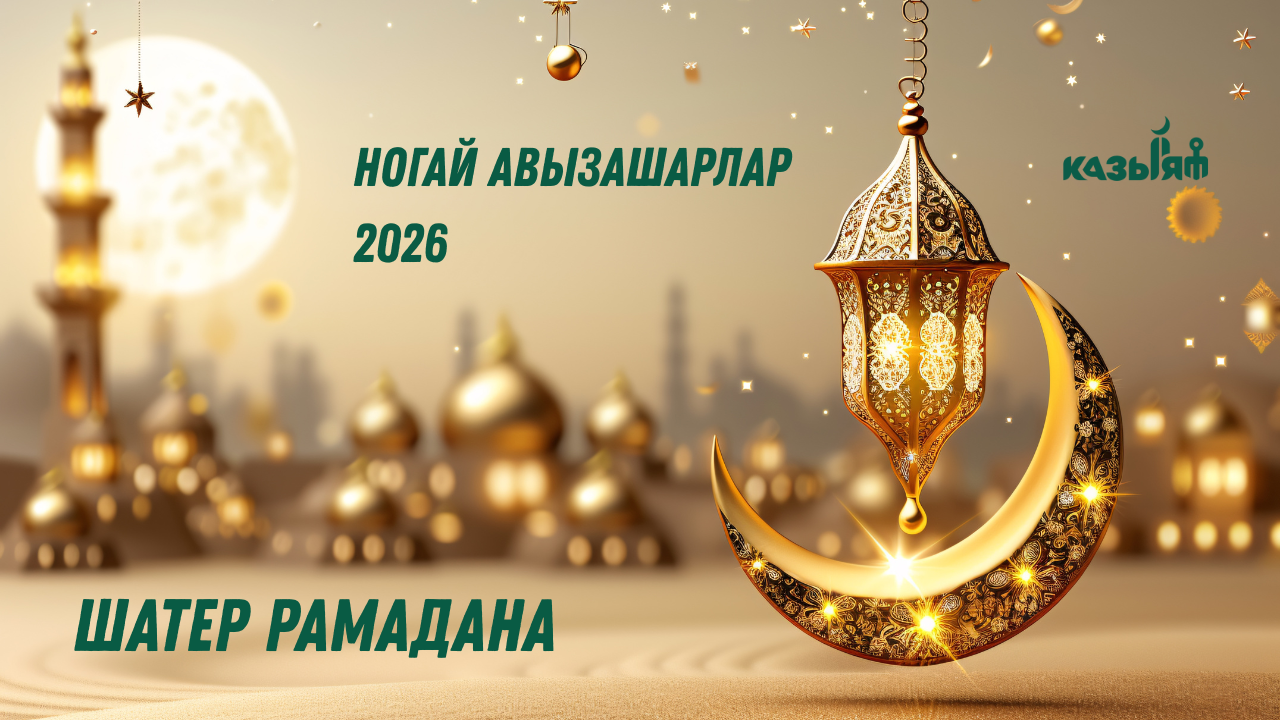 Заставка для - Ногайские ифтары 2026