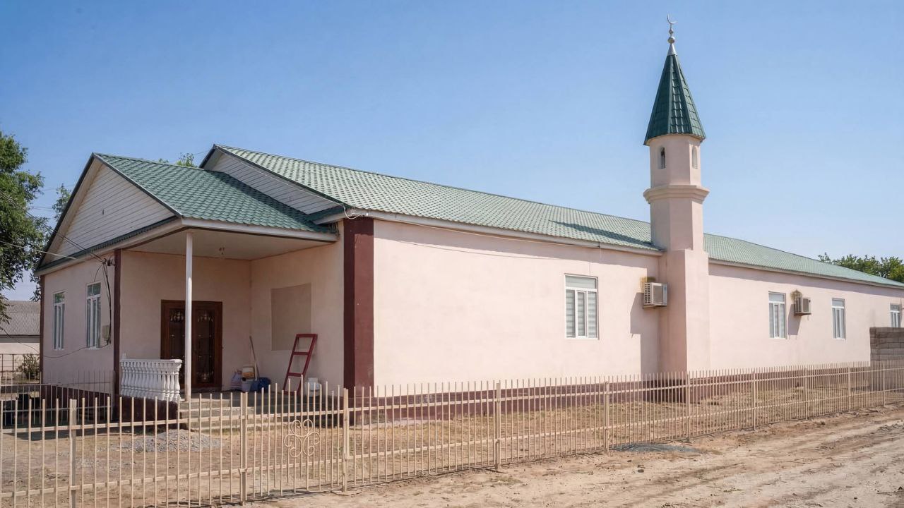 Заставка для - Мечеть в Ортатюбе